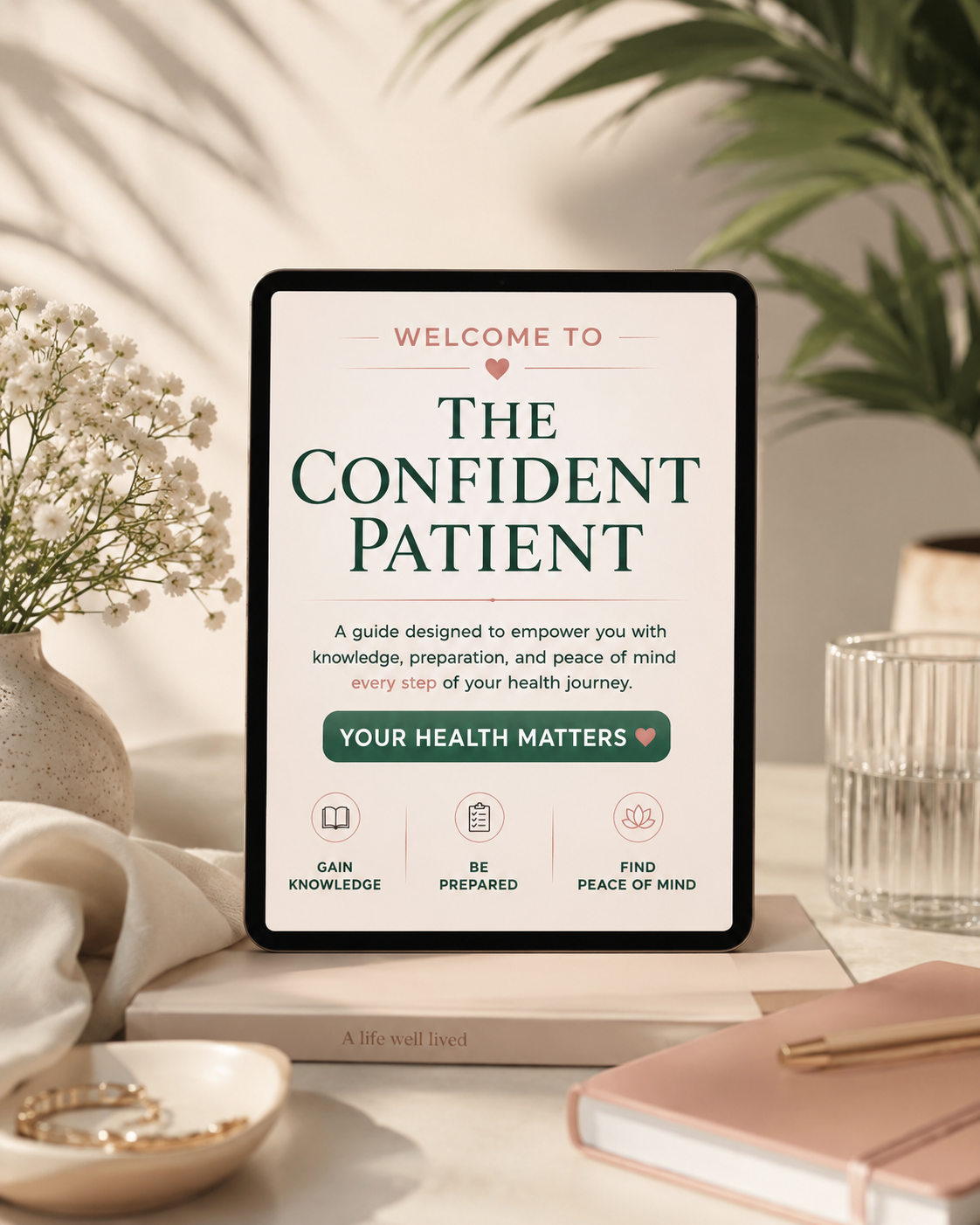 THE CONFIDENT PATIENT