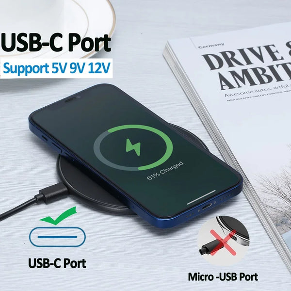 Fast Wireless Charging Pad
