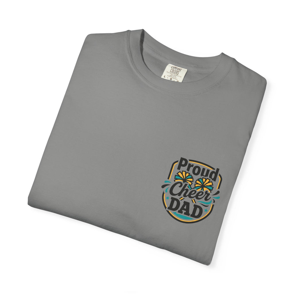 Funny Cheer Dad T-Shirt — Cheerleading Dad Gift