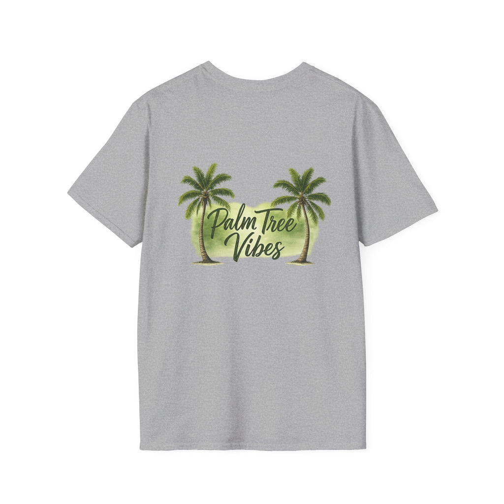 Palm Tree T-Shirt — Minimal Tropical Tee