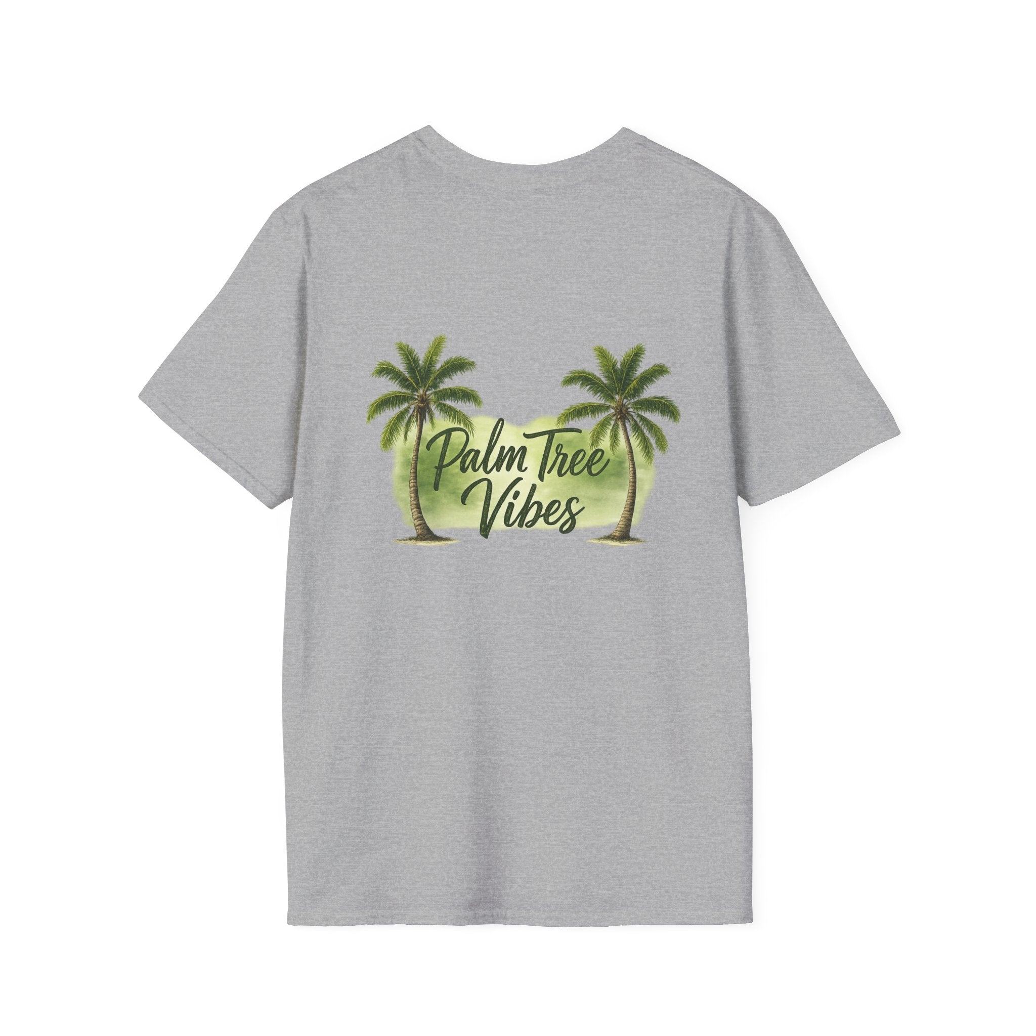 Palm Tree T-Shirt — Minimal Tropical Tee