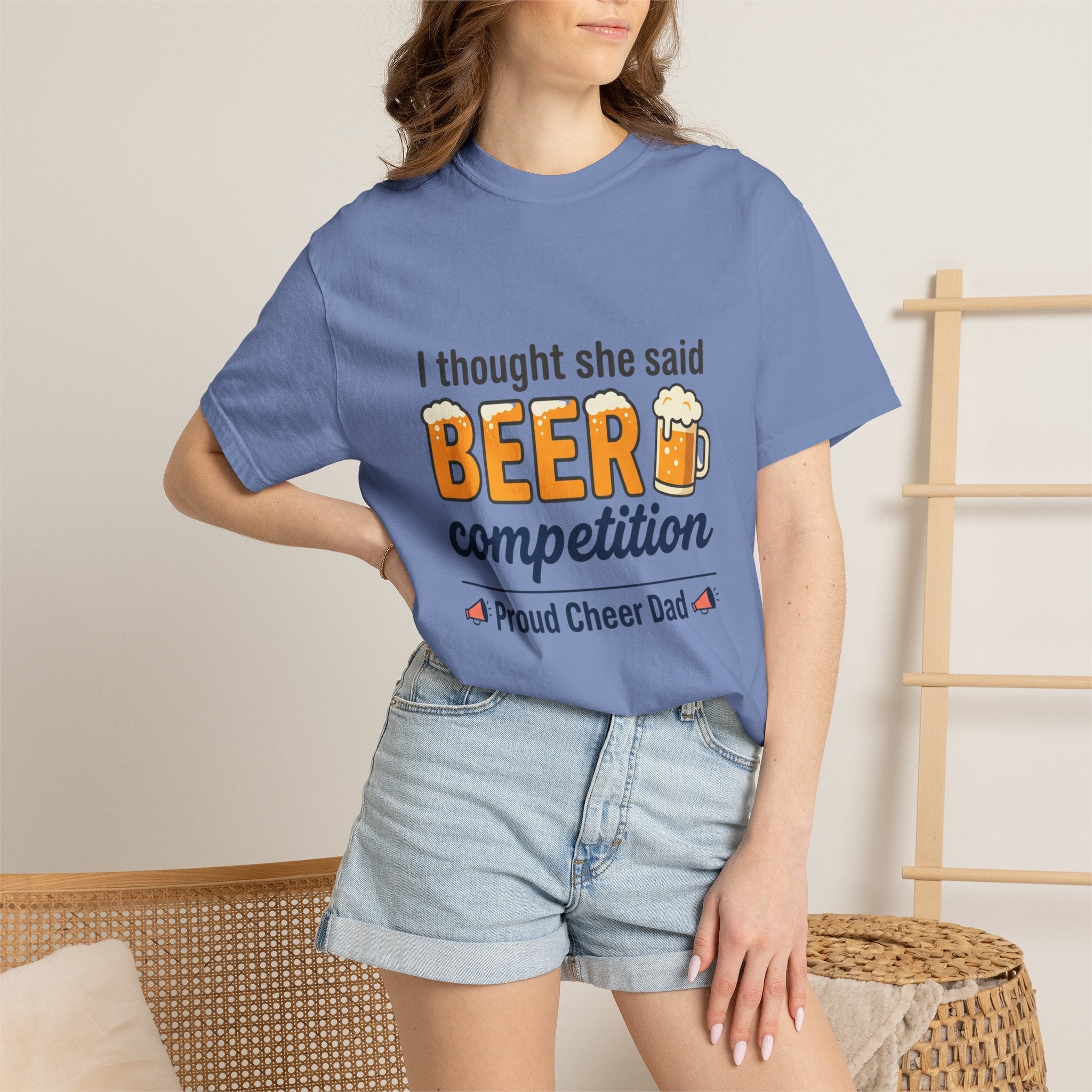 Funny Cheer Dad T-Shirt