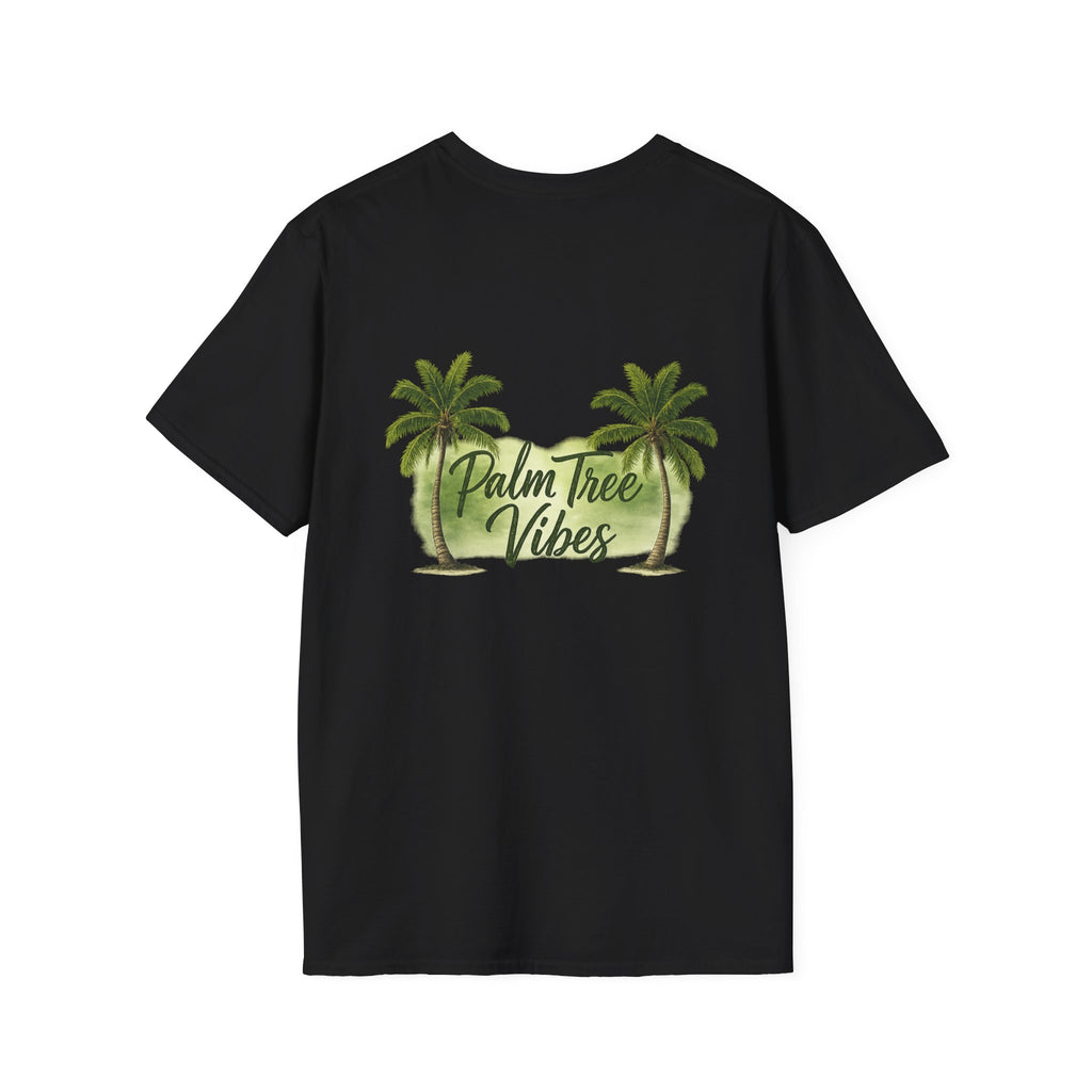 Palm Tree T-Shirt — Minimal Tropical Tee