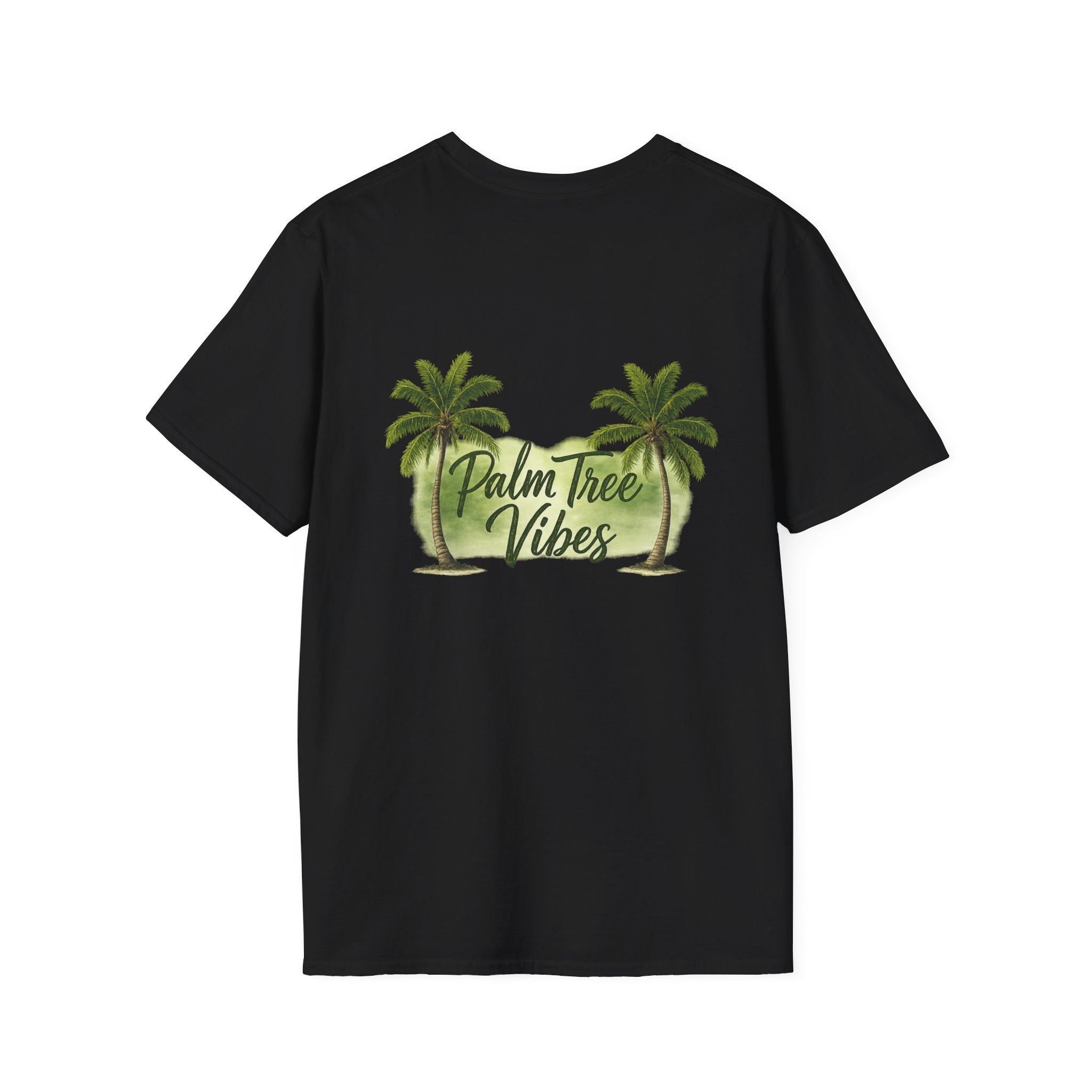 Palm Tree T-Shirt — Minimal Tropical Tee