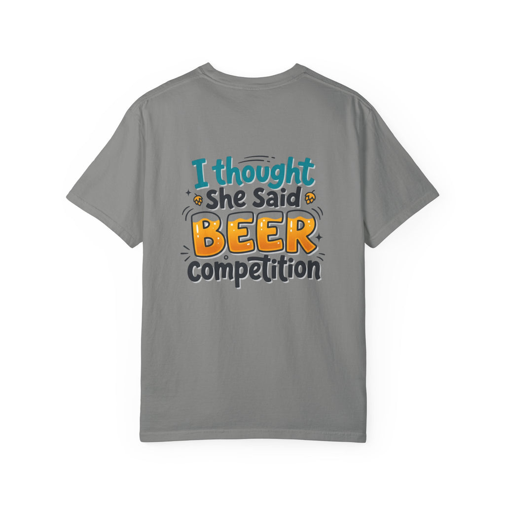Funny Cheer Dad T-Shirt — Cheerleading Dad Gift