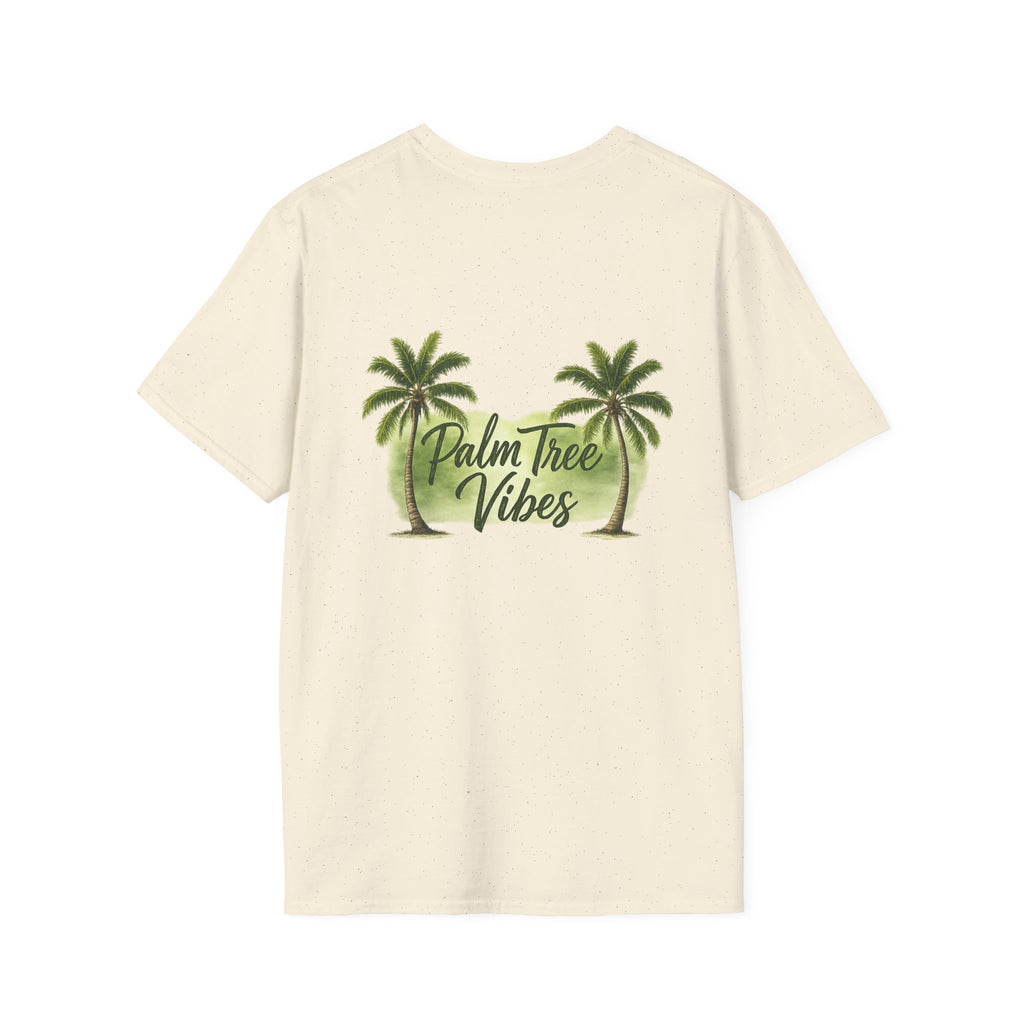 Palm Tree T-Shirt — Minimal Tropical Tee