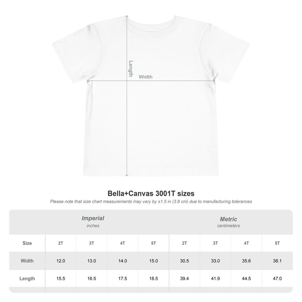 Birthday Boy Toddler Tee — “I’m the Life of the Party” Short Sleeve