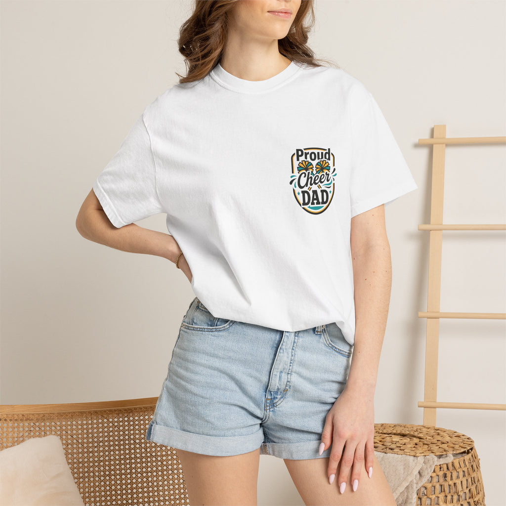 Funny Cheer Dad T-Shirt — Cheerleading Dad Gift