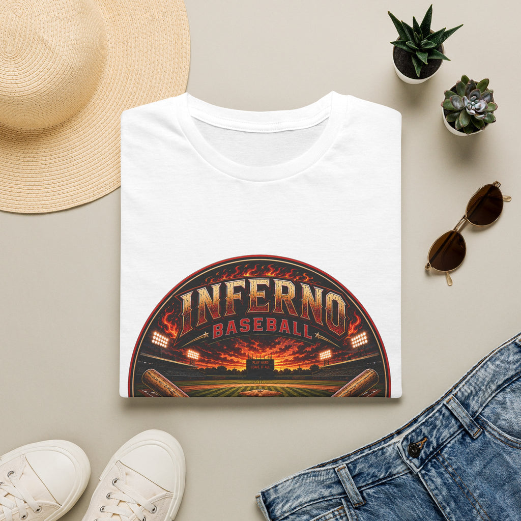 Inferno Baseball T-Shirt — Cooperstown 2026 Team Tee