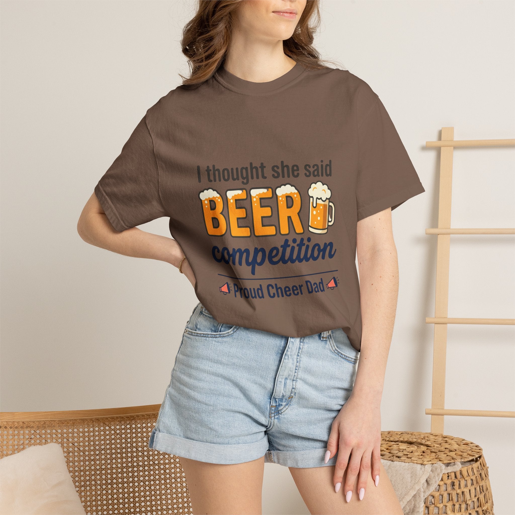 Funny Cheer Dad T-Shirt