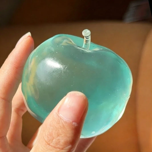Moldable Apple Stress Ball