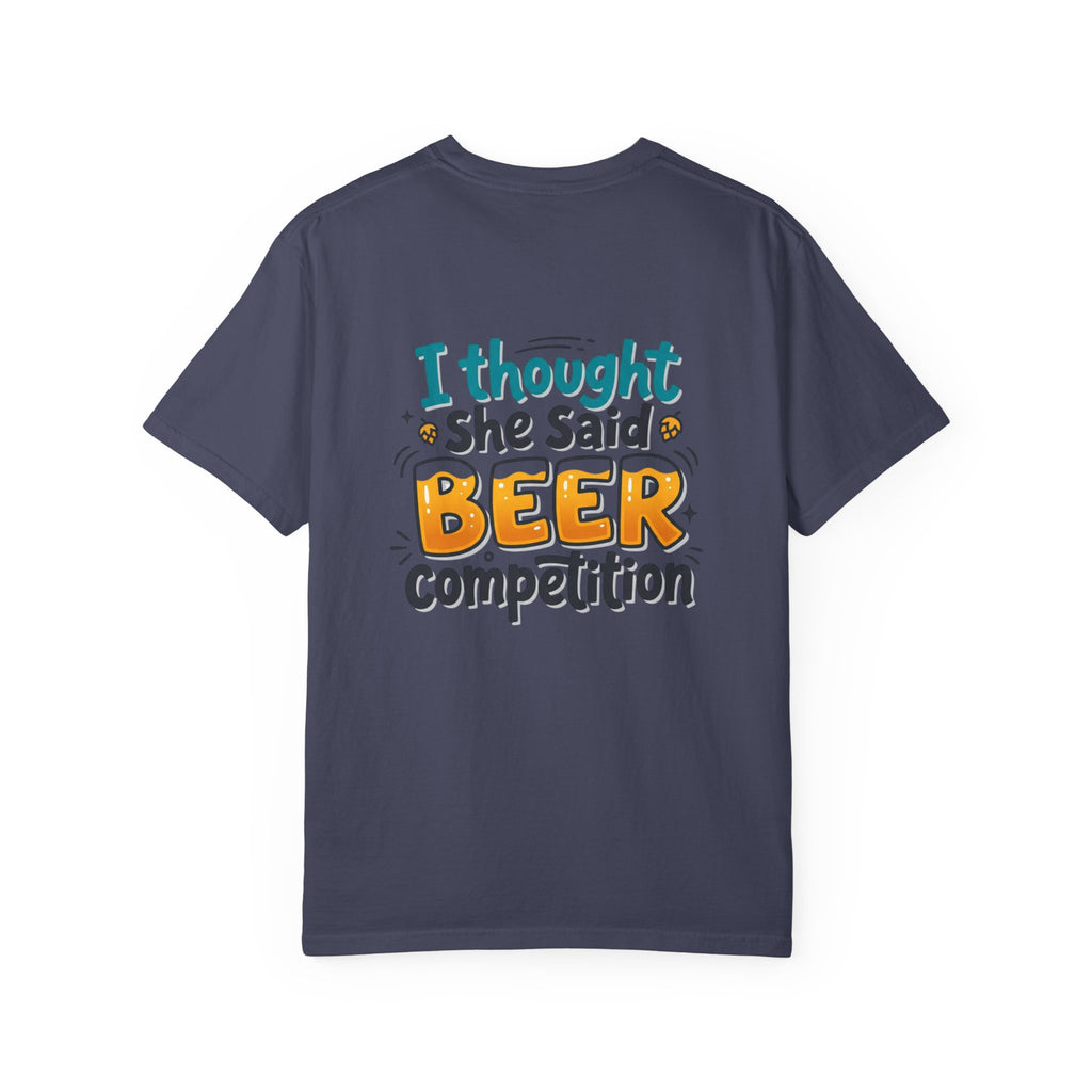 Funny Cheer Dad T-Shirt — Cheerleading Dad Gift
