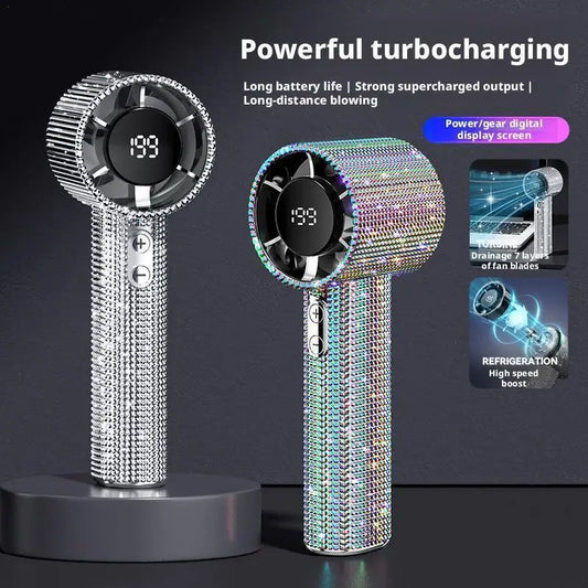Glam Breeze Portable Fan