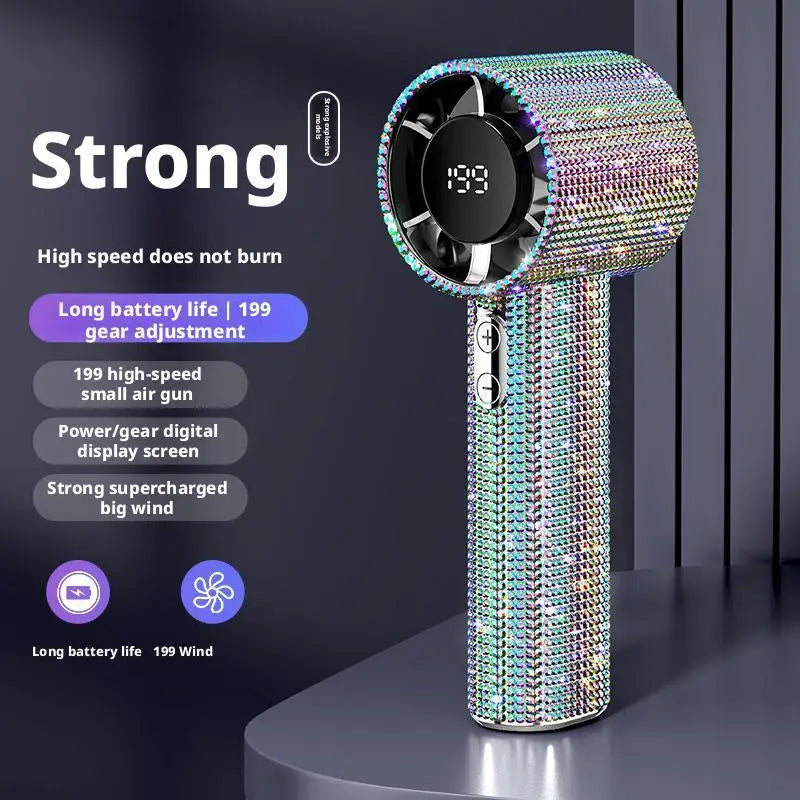 Glam Breeze Portable Fan