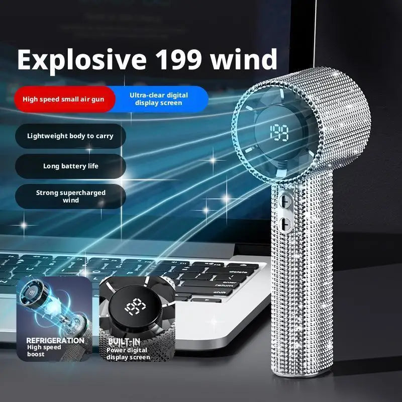 Glam Breeze Portable Fan
