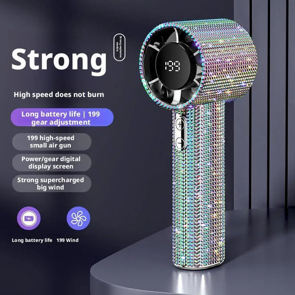 Glam Breeze Portable Fan