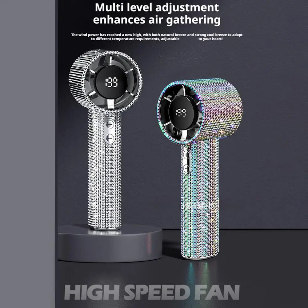 Glam Breeze Portable Fan