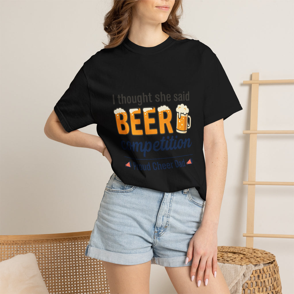 Funny Cheer Dad T-Shirt