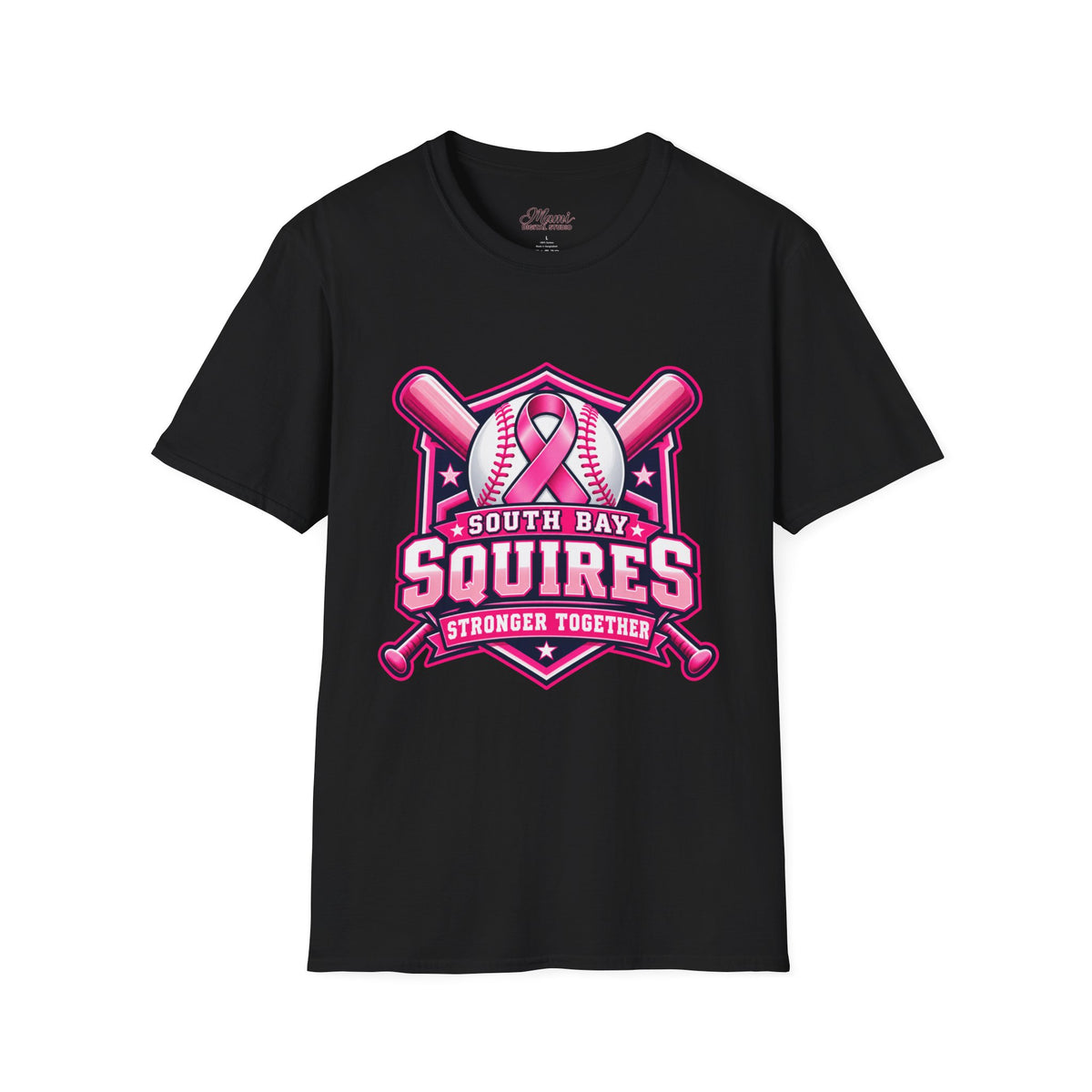 South Bay Squires  'Stronger Together' Breast Cancer Awareness T-shirt