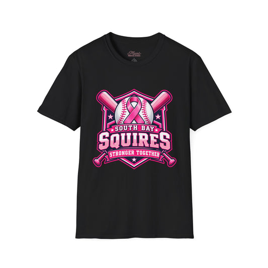 South Bay Squires  'Stronger Together' Breast Cancer Awareness T-shirt
