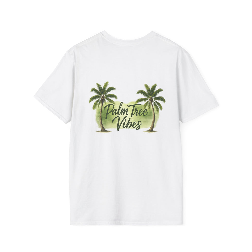 Palm Tree T-Shirt — Minimal Tropical Tee