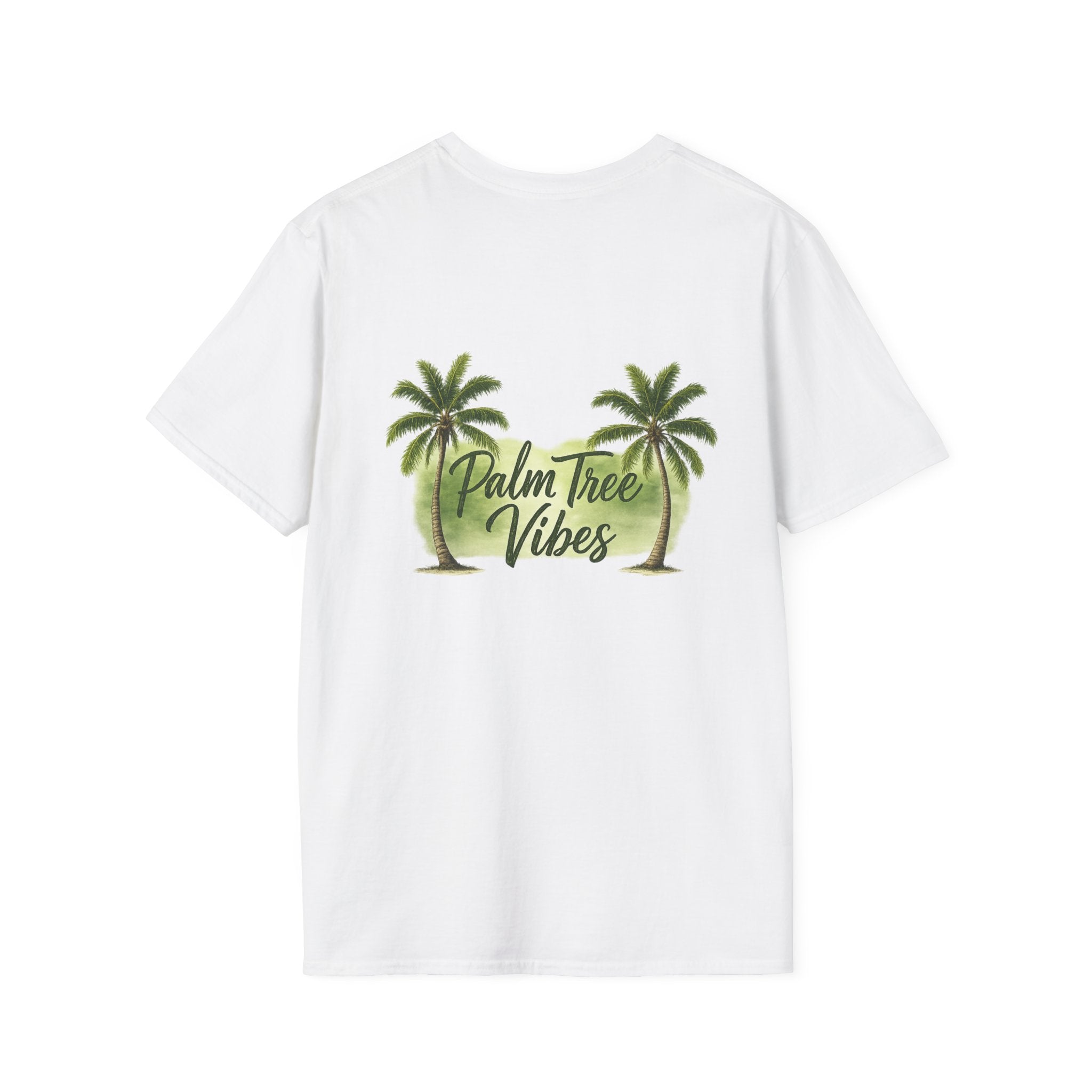 Palm Tree T-Shirt — Minimal Tropical Tee