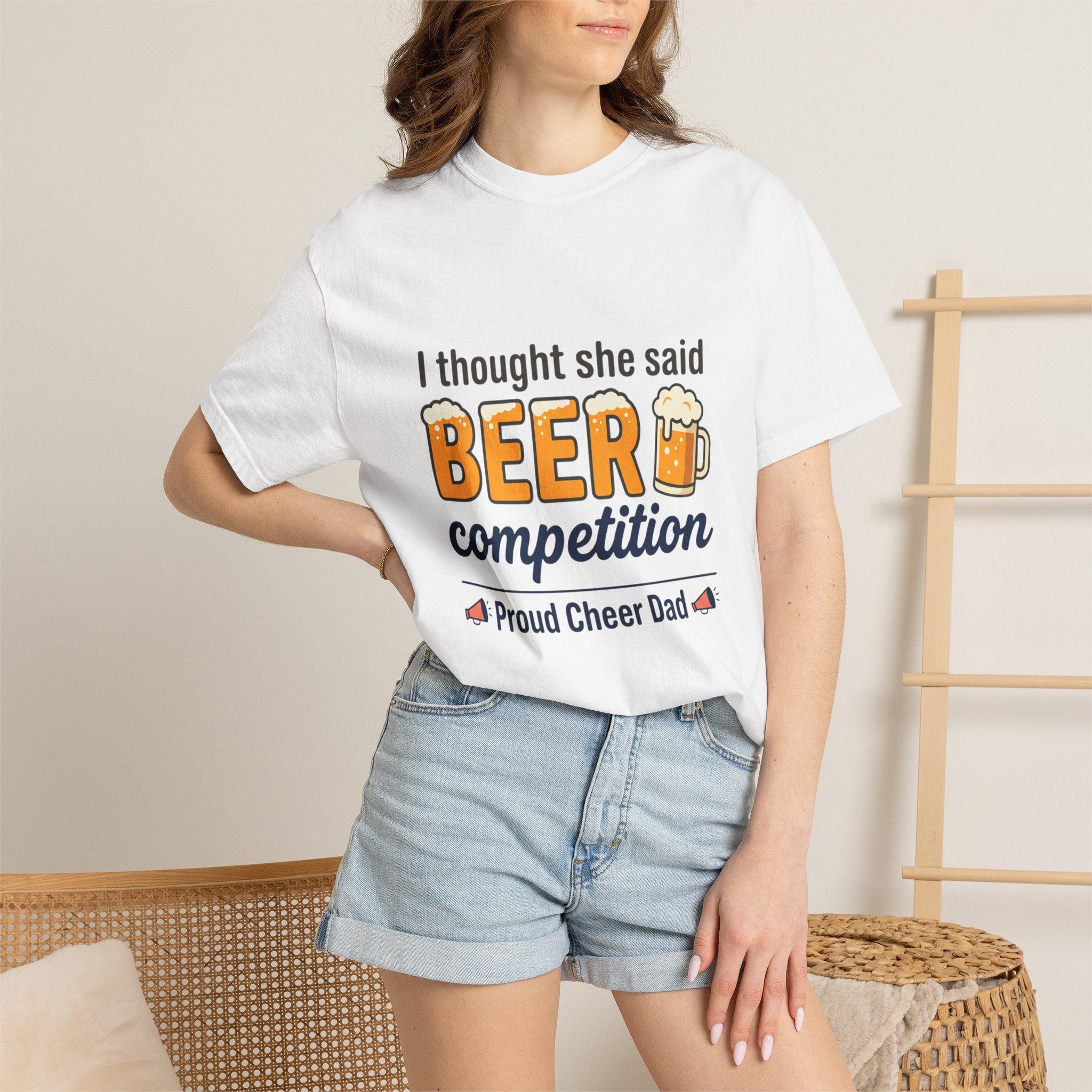 Funny Cheer Dad T-Shirt