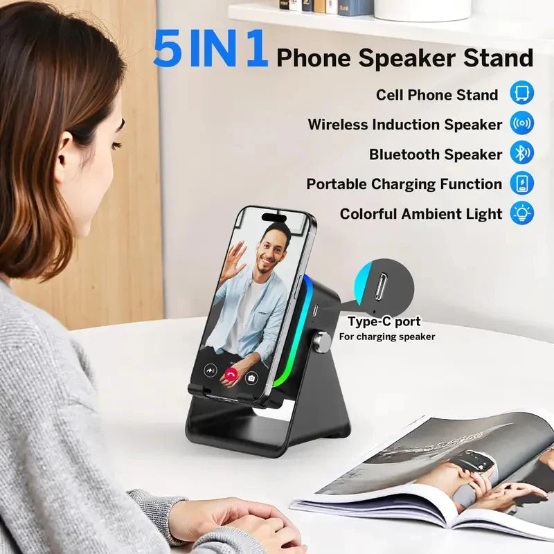 Wireless Sound Master Phone Stand