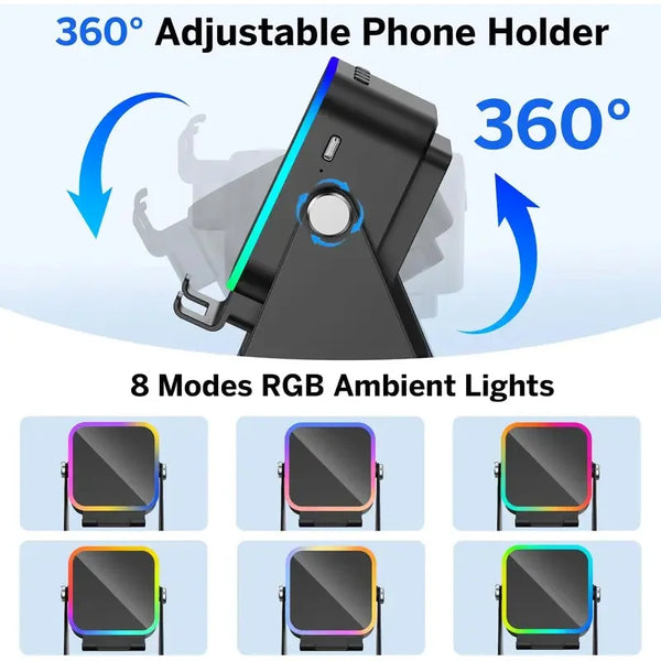 Wireless Sound Master Phone Stand
