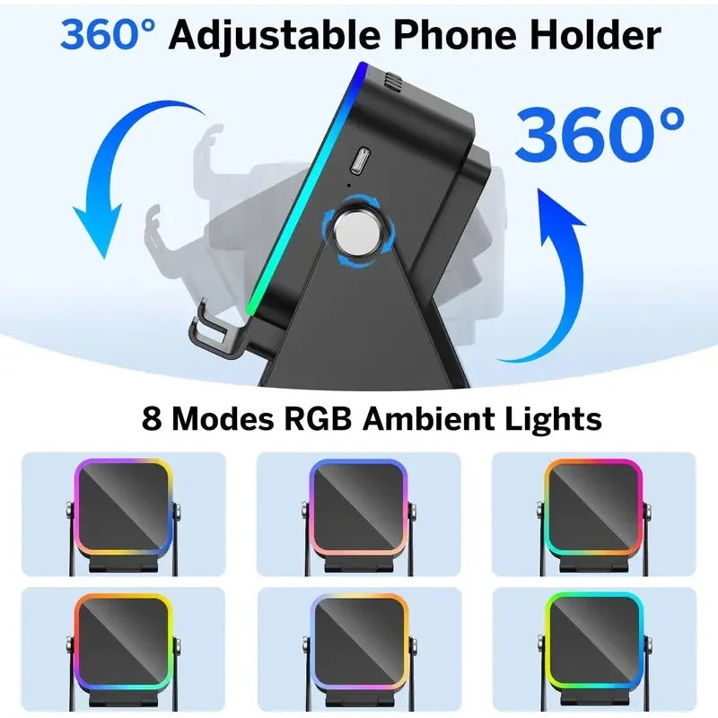 Wireless Sound Master Phone Stand