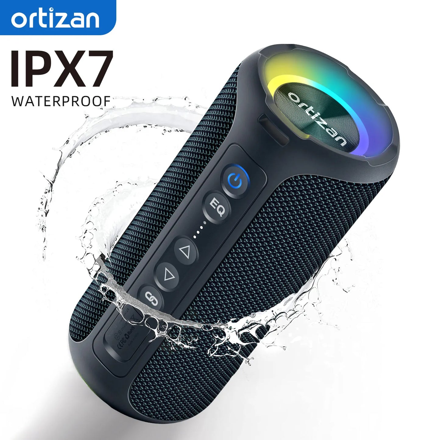Ortizan Super Bass Outdoor Speaker