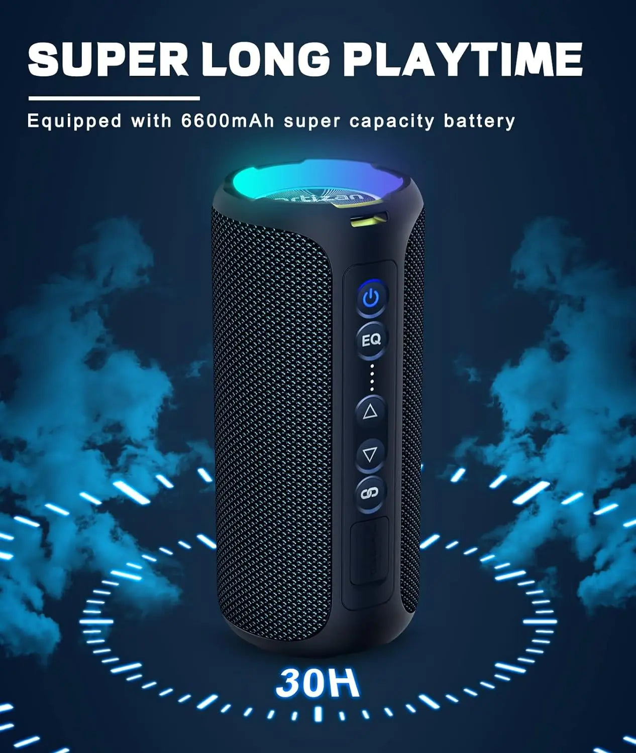 Ortizan Super Bass Outdoor Speaker