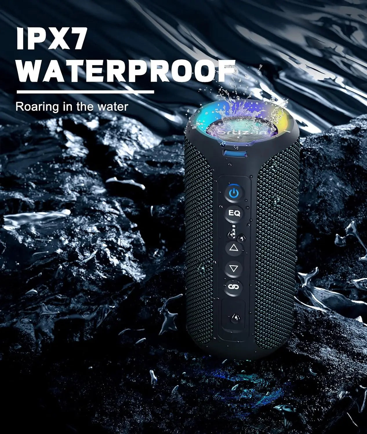 Ortizan Super Bass Outdoor Speaker