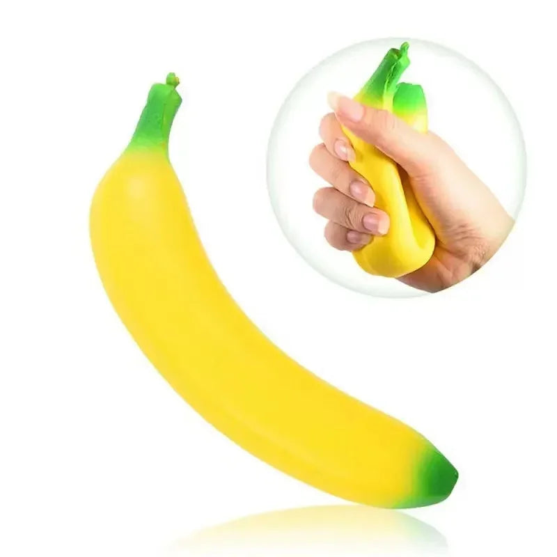 Giant Strawberry and Banana Squishy