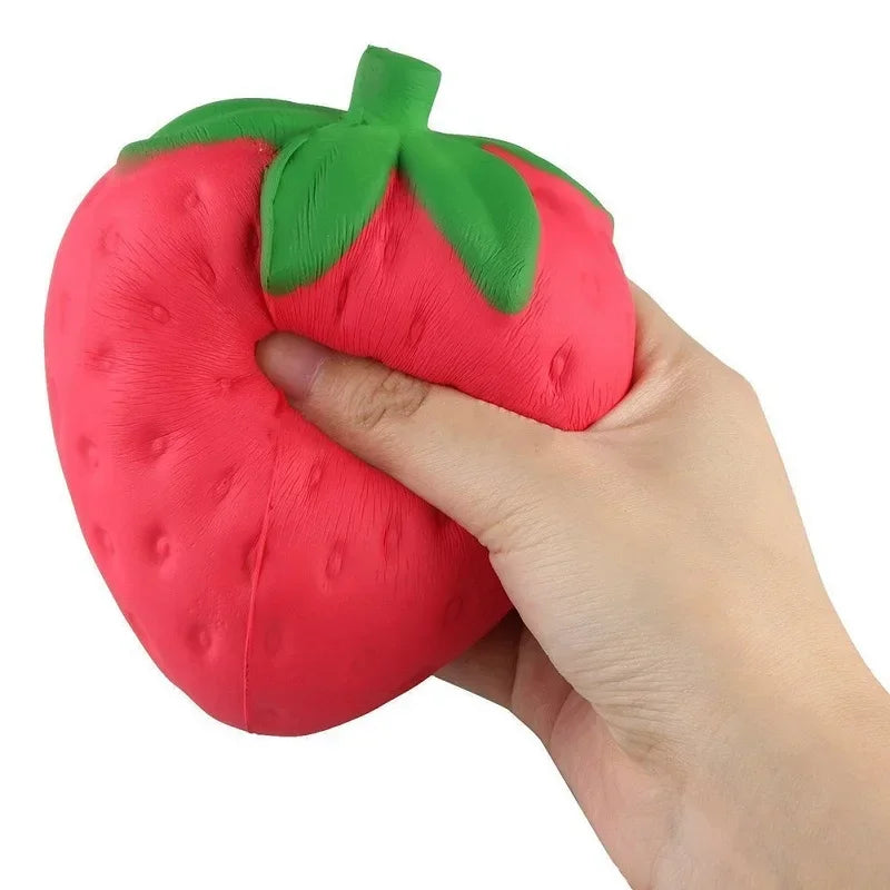 Giant Strawberry and Banana Squishy