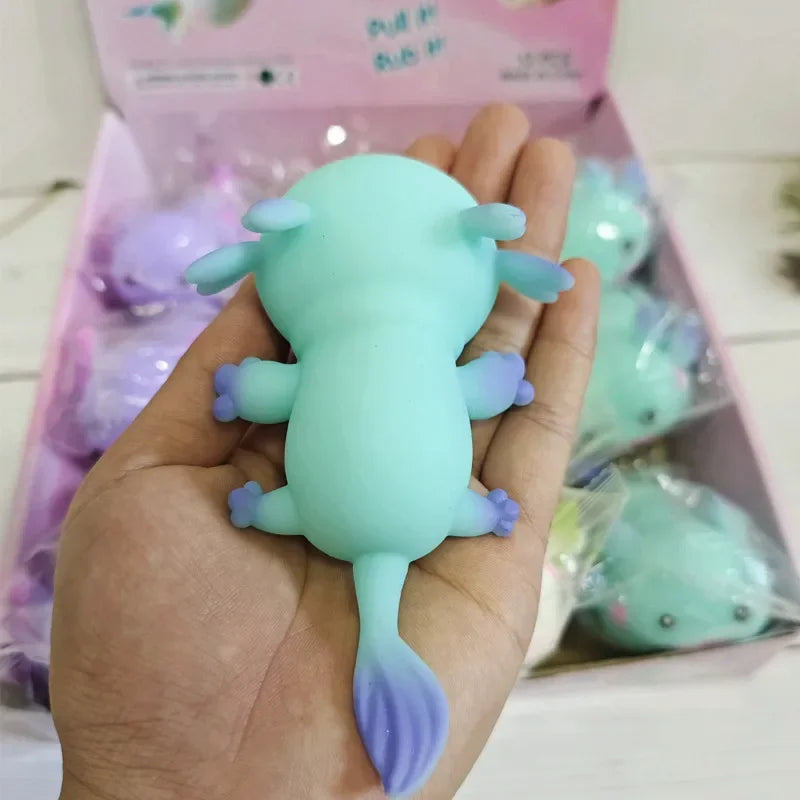 Axolotl Stress-Relief Squeeze Toys