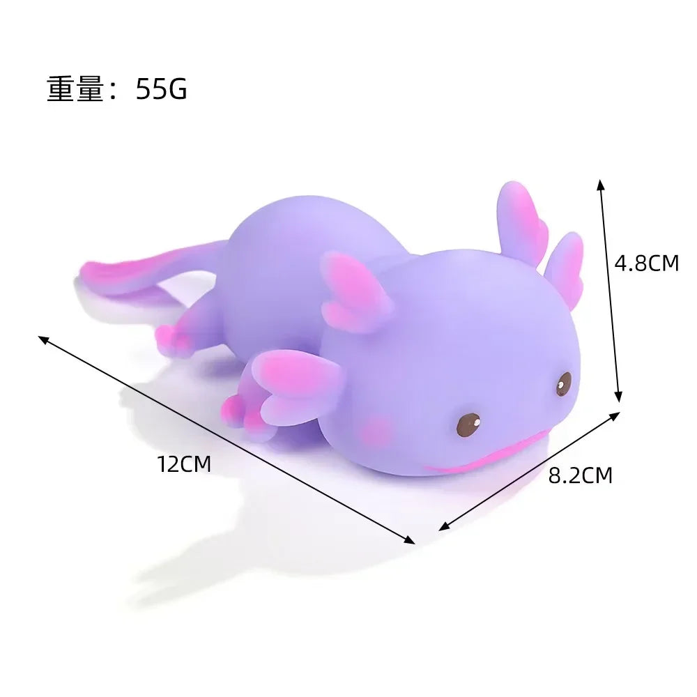 Axolotl Stress-Relief Squeeze Toys