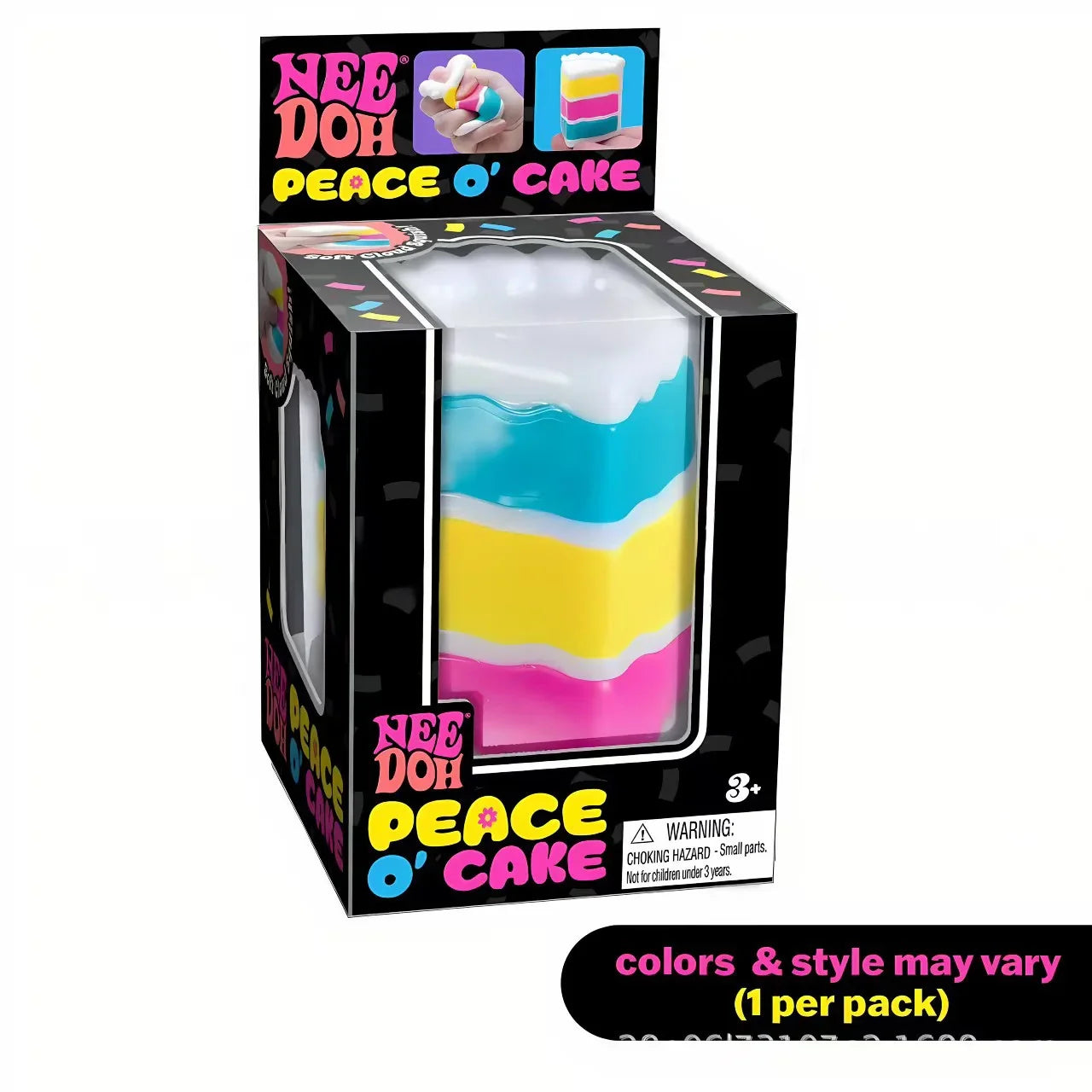 Nice Cube Sensory Squishy