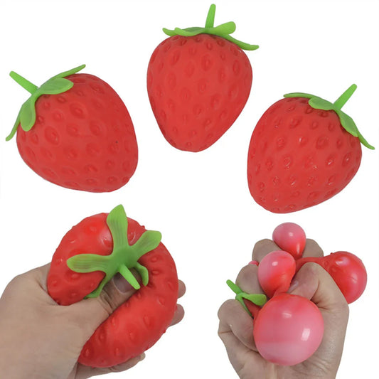 Strawberry Squishy Fun Toy