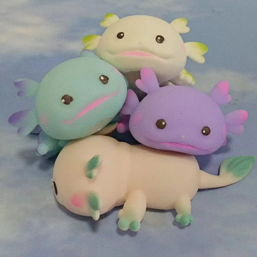 Axolotl Stress-Relief Squeeze Toys