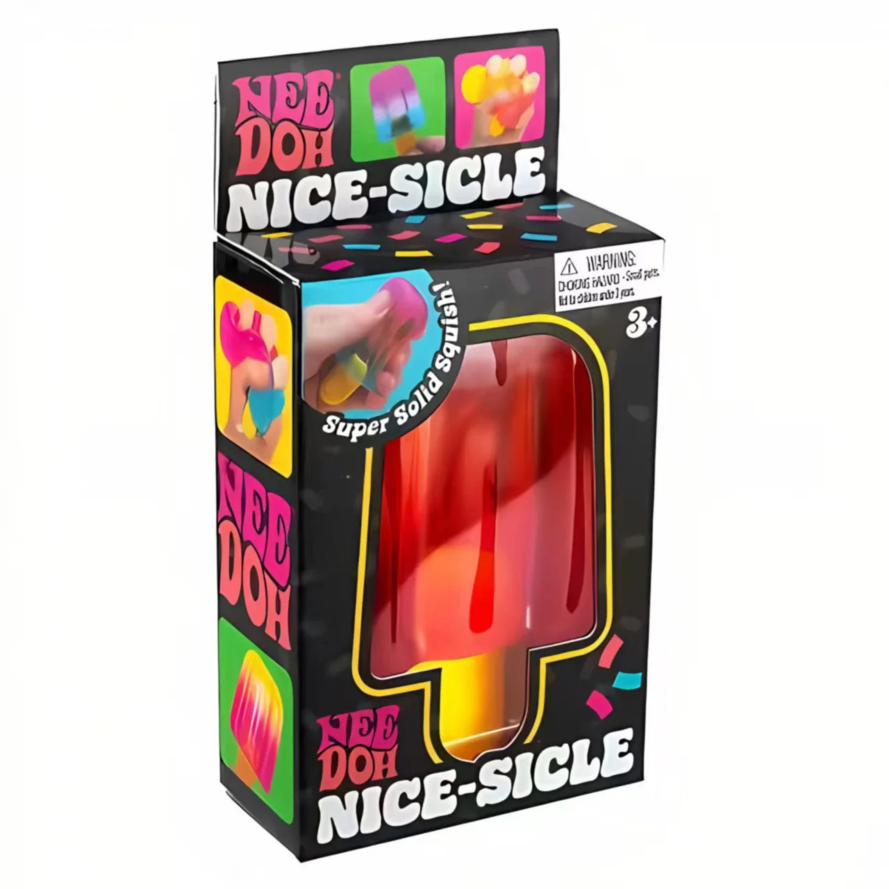 Nice Cube Sensory Squishy
