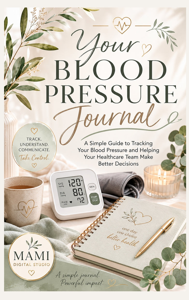 YOUR BLOOD PRESSURE JOURNAL