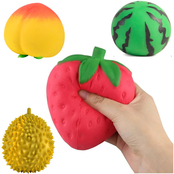 Strawberry Squishy Fun Toy