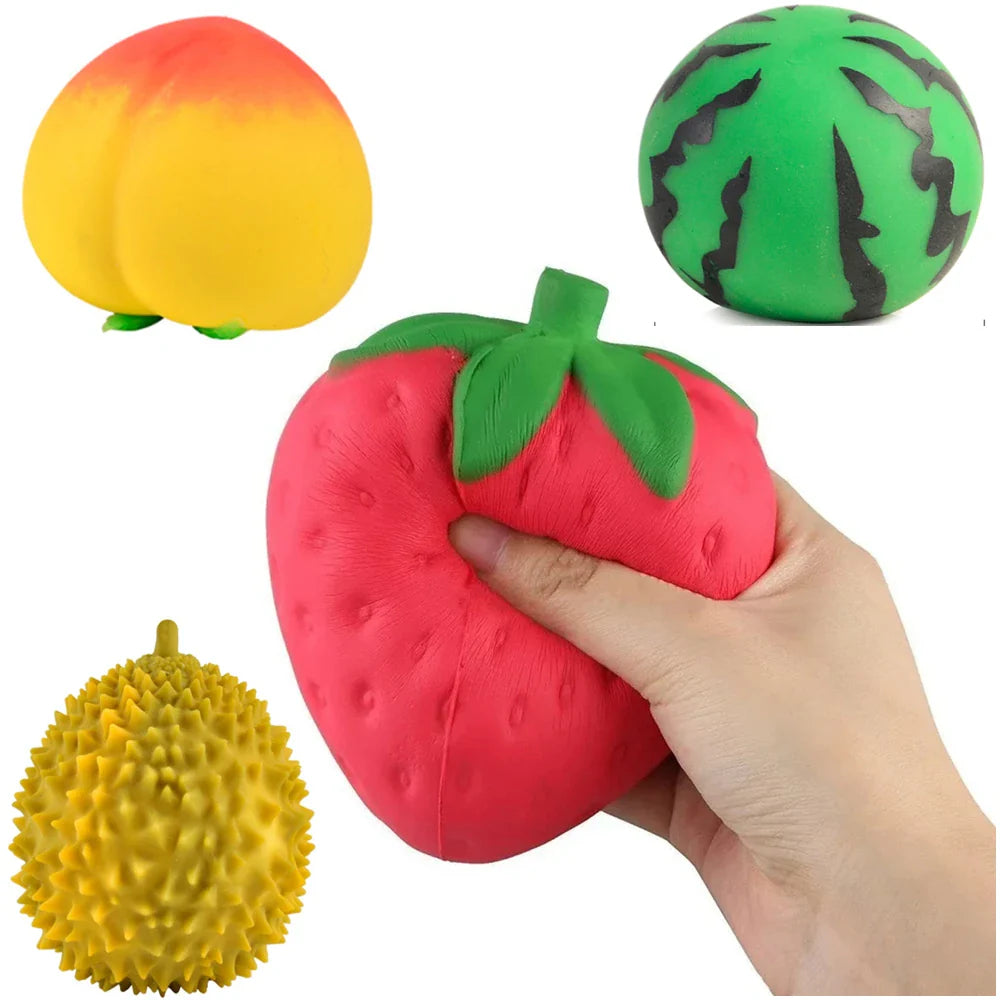 Strawberry Squishy Fun Toy