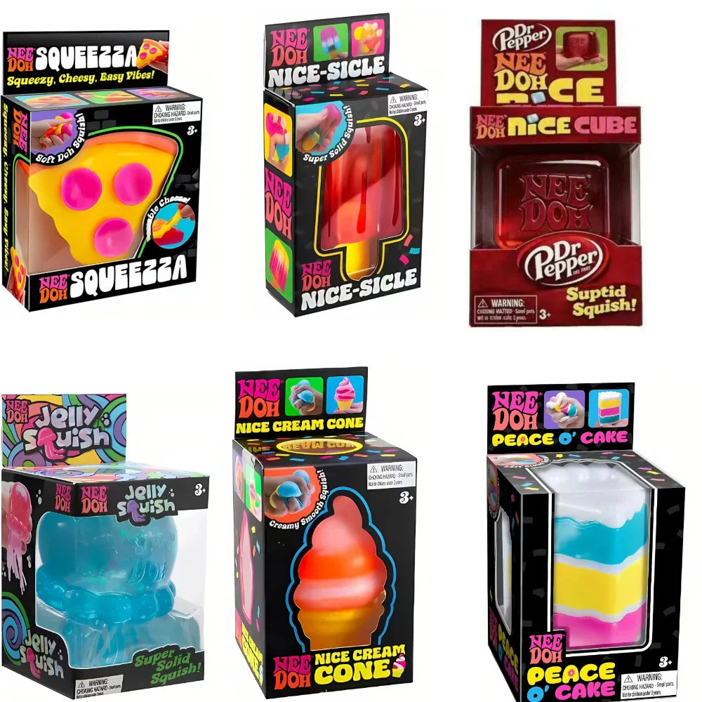 Nice Cube Sensory Squishy
