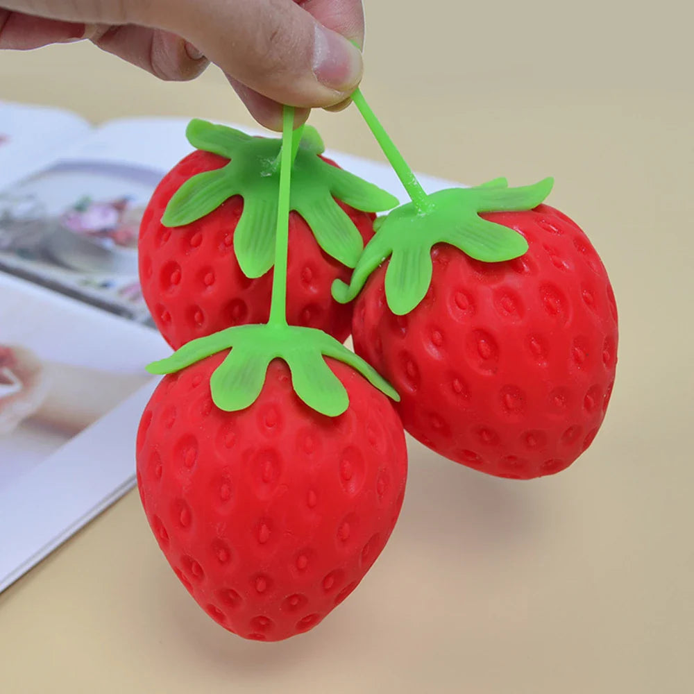 Strawberry Squishy Fun Toy