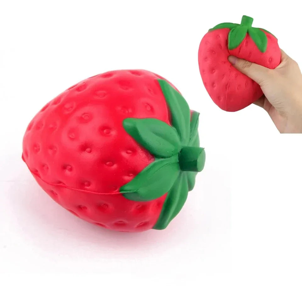 Giant Strawberry and Banana Squishy