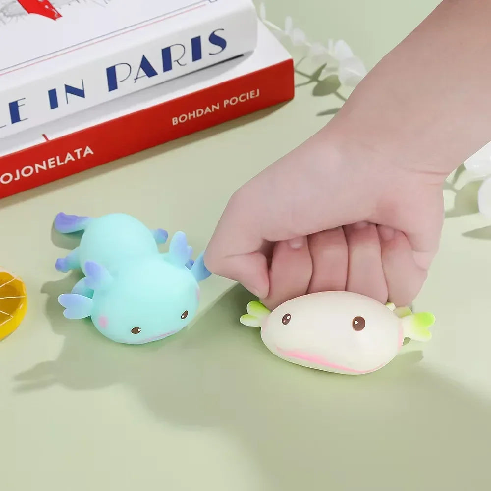Axolotl Stress-Relief Squeeze Toys