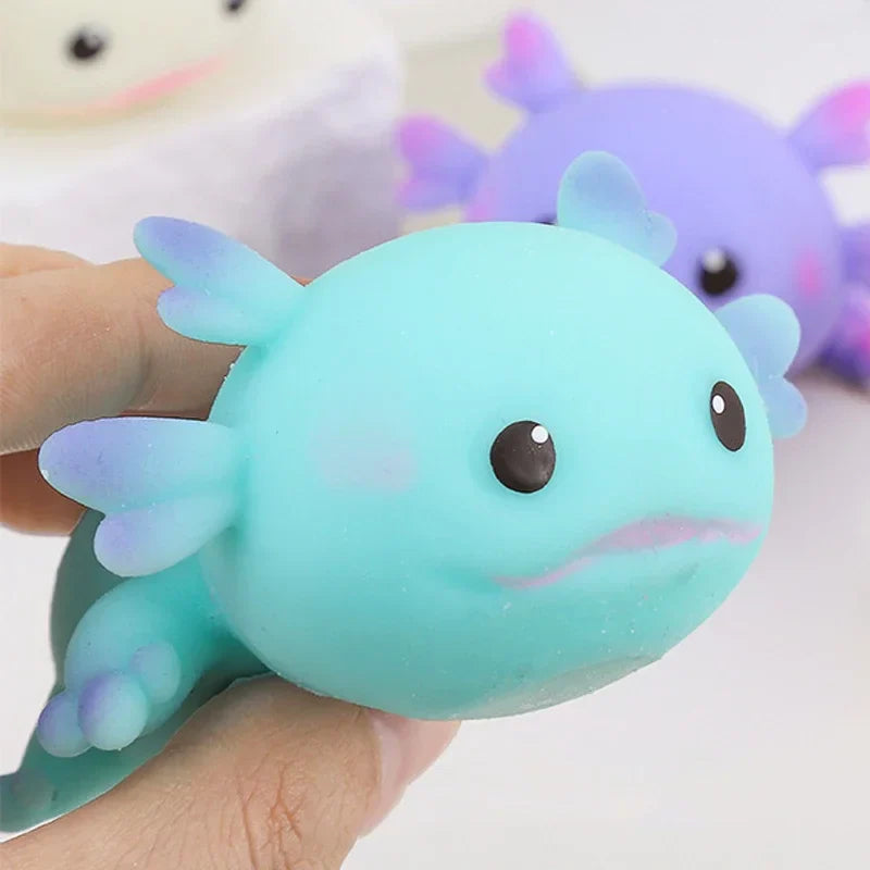 Axolotl Stress-Relief Squeeze Toys