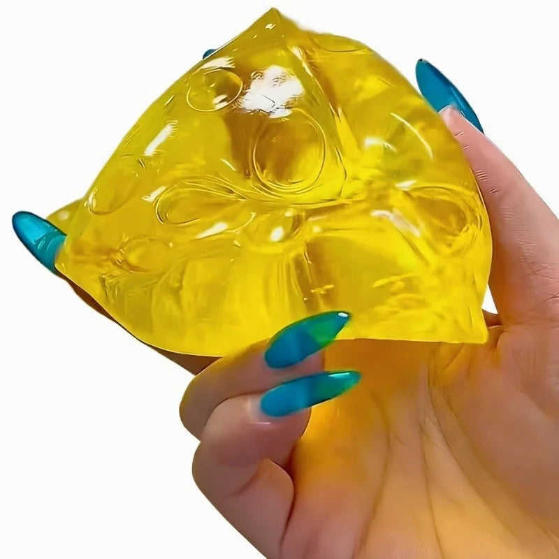 Squishy Cheese Fidget Fun
